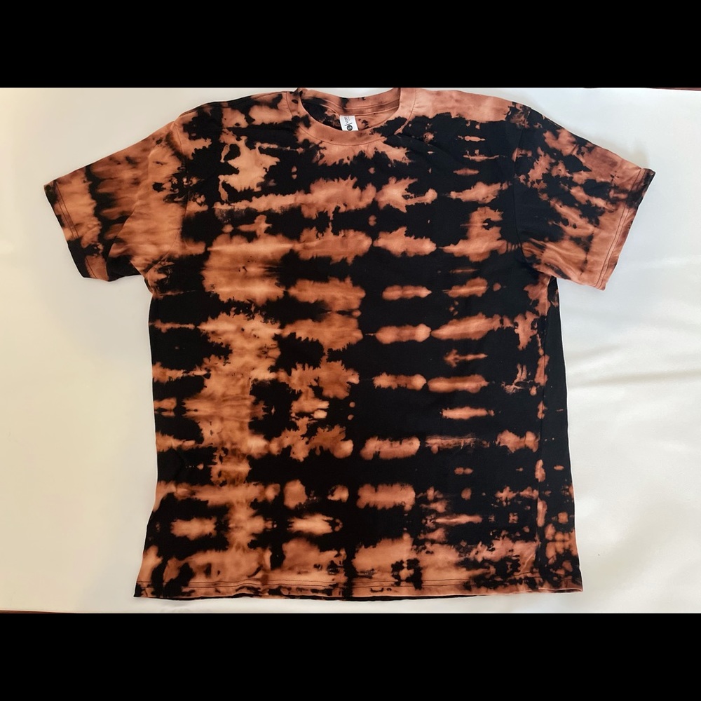 Hand dyed in USA 100 Cotton t-shirts unisex